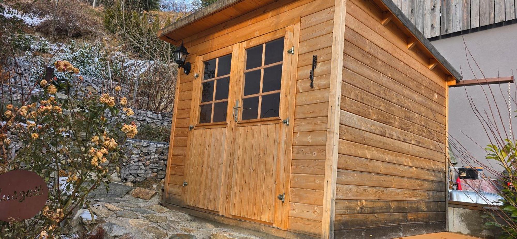 Bed and Breakfast Haus Auszeit Wenns Zewnętrze zdjęcie
