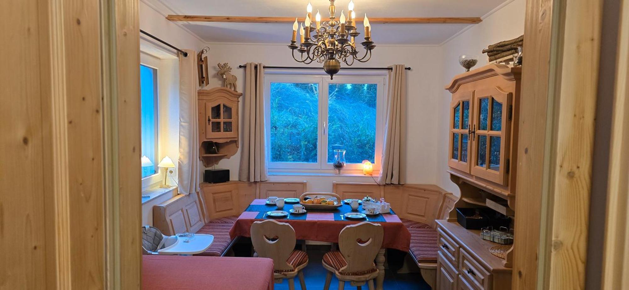 Bed and Breakfast Haus Auszeit Wenns Zewnętrze zdjęcie