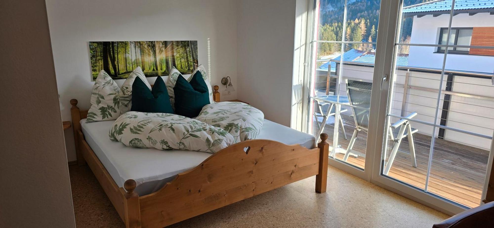 Bed and Breakfast Haus Auszeit Wenns Zewnętrze zdjęcie